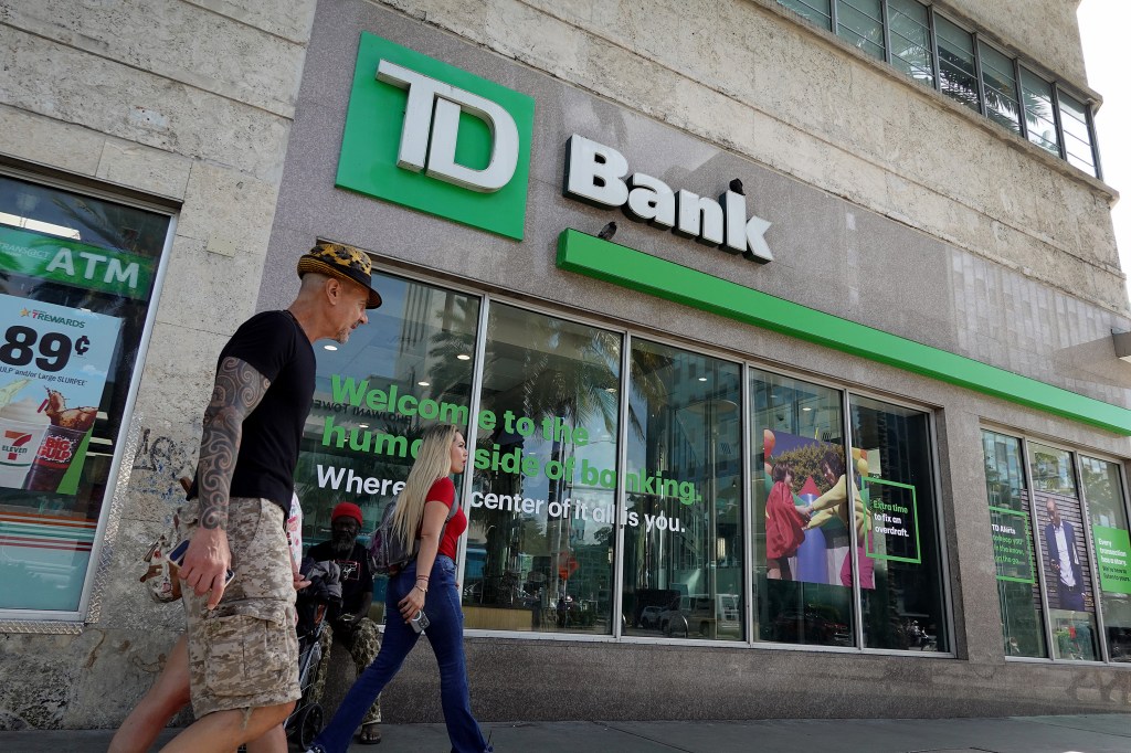 TD bank employee pleads guilty to helping launder $92m