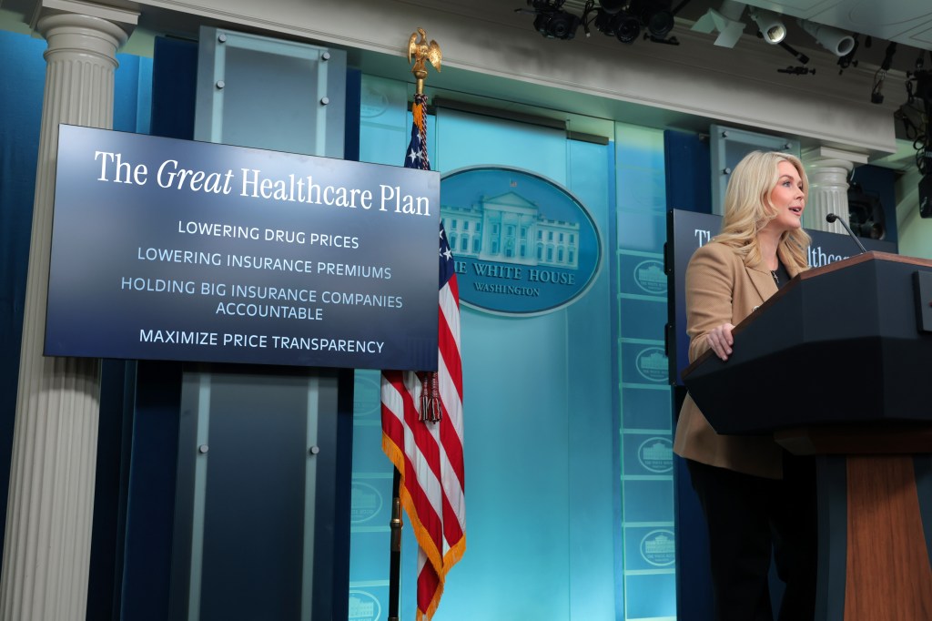 White House releases The Great Healthcare Plan