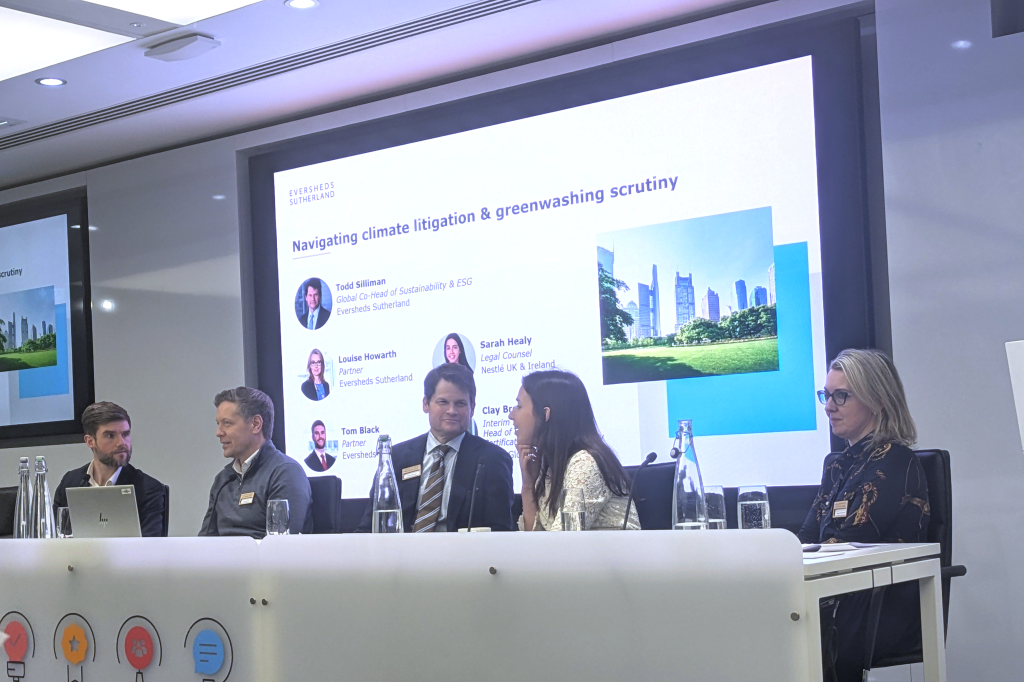 Corporations face pincer movement of climate litigation and greenwashing scrutiny