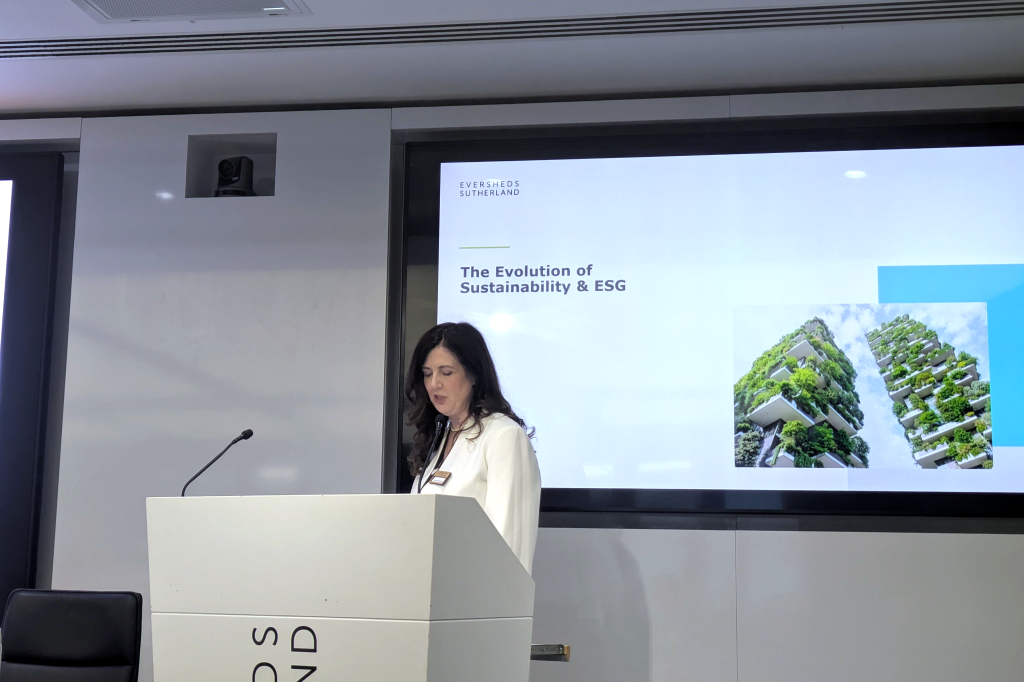 Eversheds Sutherland 2026 Legal Forum: The 'real-time rewrite' of ESG
