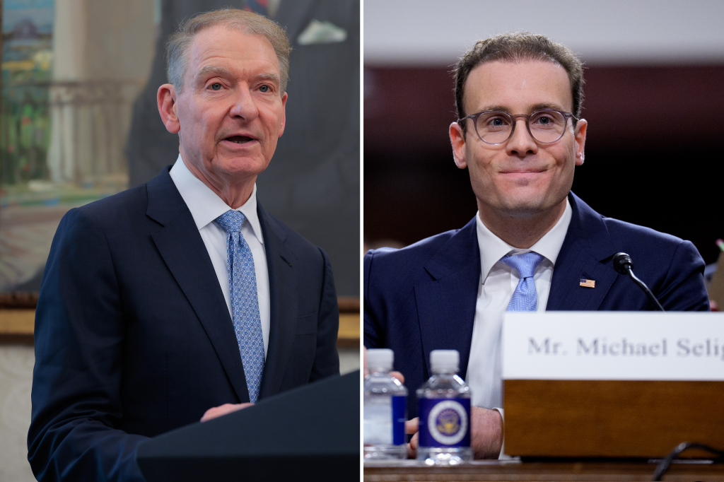 Atkins and Selig discuss joint crypto regulatory plans