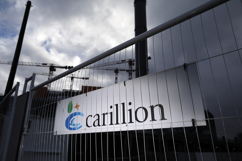 Former Carillion chief executive fined $324,150 by FCA for acting recklessly