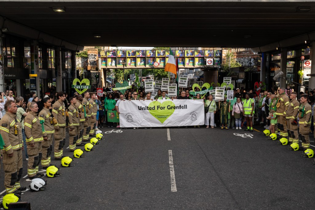 Construction materials regulation to come into force years after Grenfell disaster