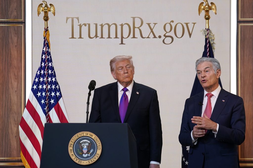 Medicine show: White House launches TrumpRx
