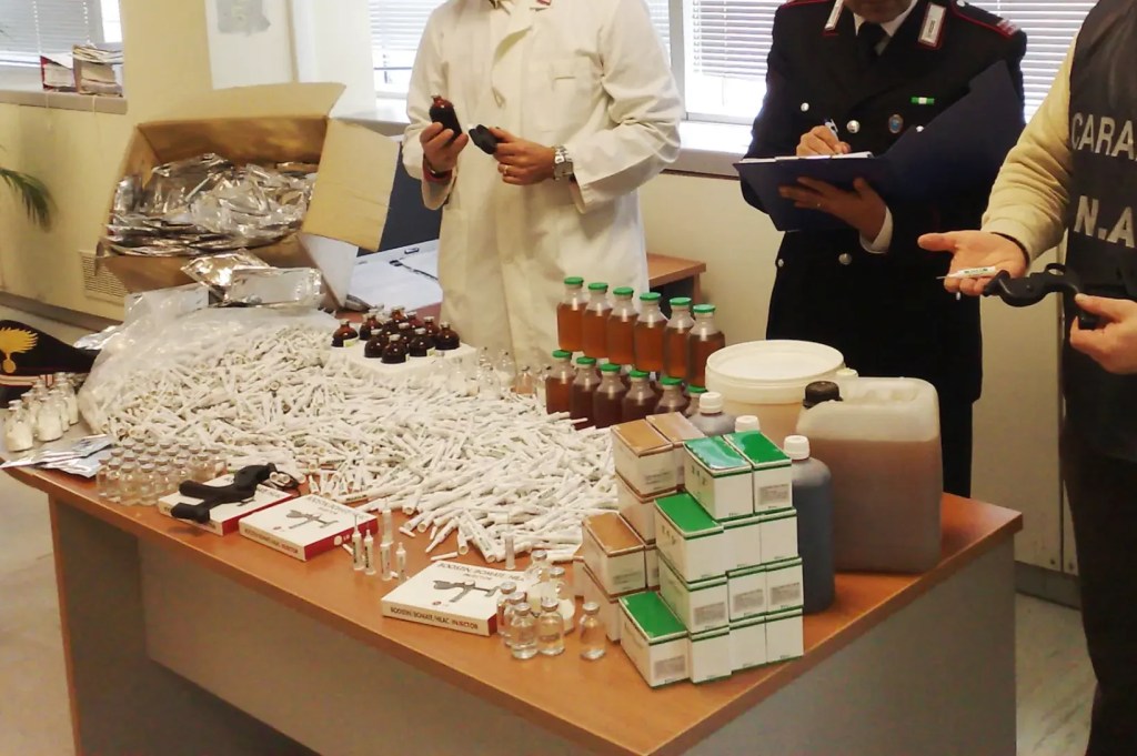 Global pharmaceutical syndicate dismantled