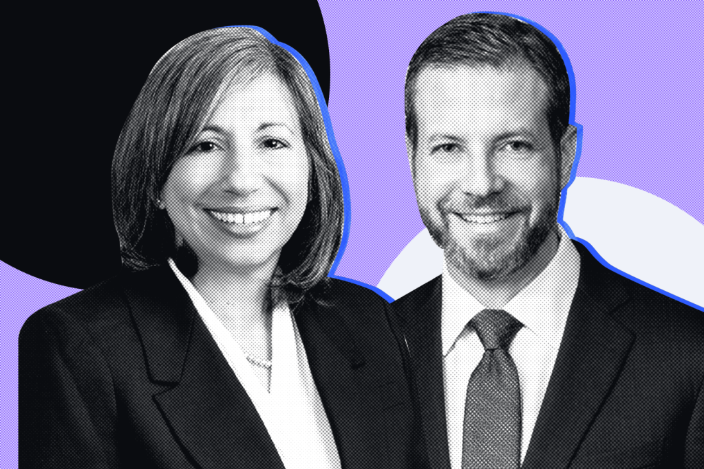 Alice Hrdy and Rob Schwartz