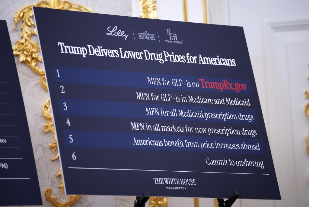 Senate Dems move to force detailed disclosure of Trump's pharma deals