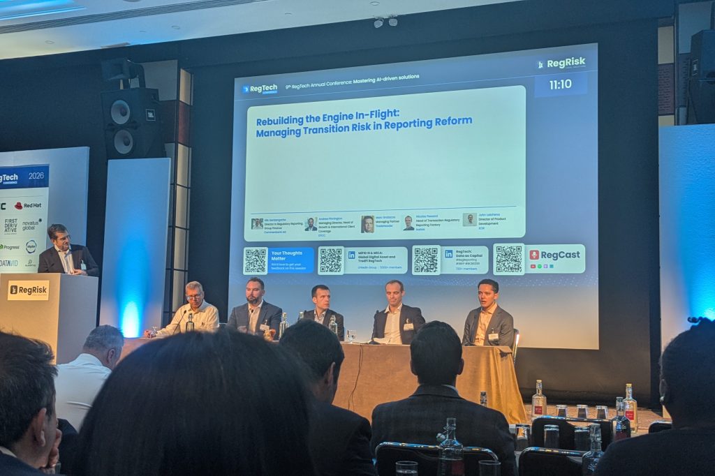 Rebuilding the engine in flight: Managing transition risk in reporting reform