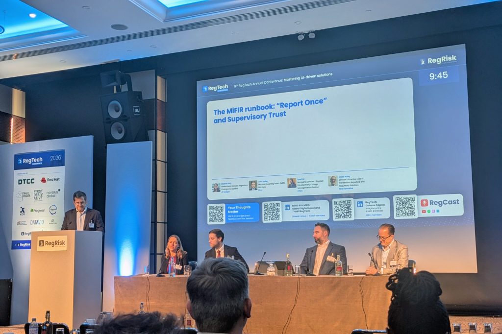 Regulators and industry signal data revolution to end compliance whack-a-mole approach