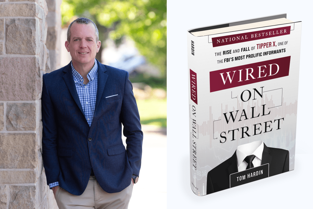 Tom Hardin discusses his rise and fall as 'Tipper X'