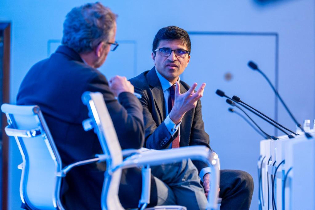 City Week 2026: Fireside chat with FCA chief Nikhil Rathi