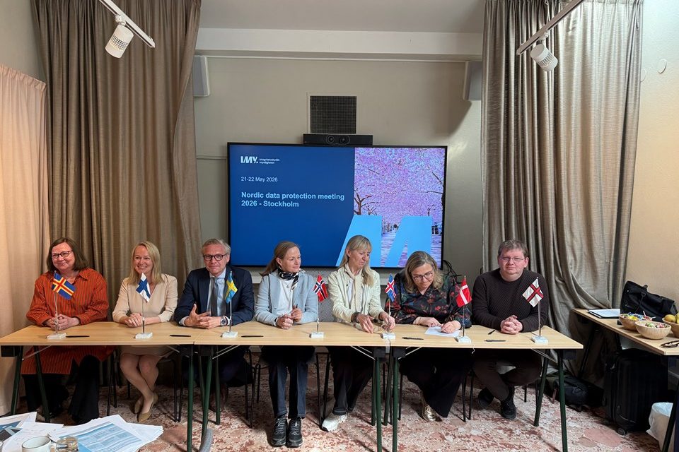 Nordic DPAs’ Stockholm Declaration marks greater alignment on AI and GDPR enforcement