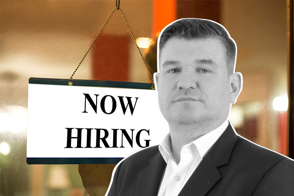 "You need to be much more committed in this job market" – Nick Litwinek, INK Recruitment