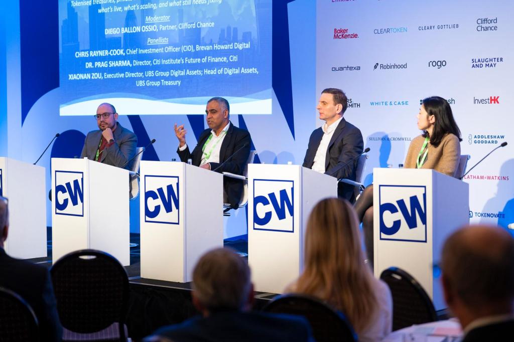 City Week 2026: Institutionalizing real-world asset tokenization