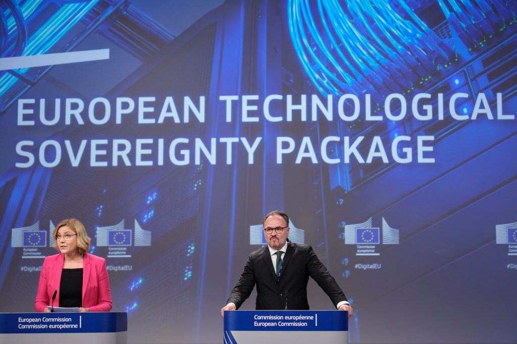 European Commission launches Tech Sovereignty Package