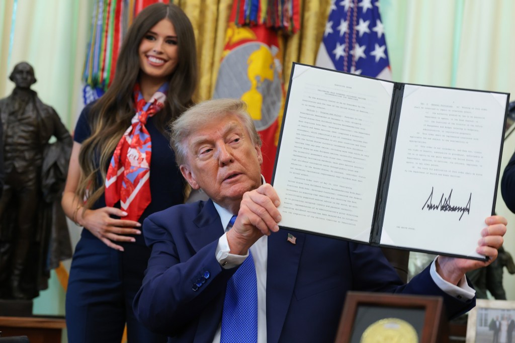 White House issues childhood vaccine framework focused on parental choice