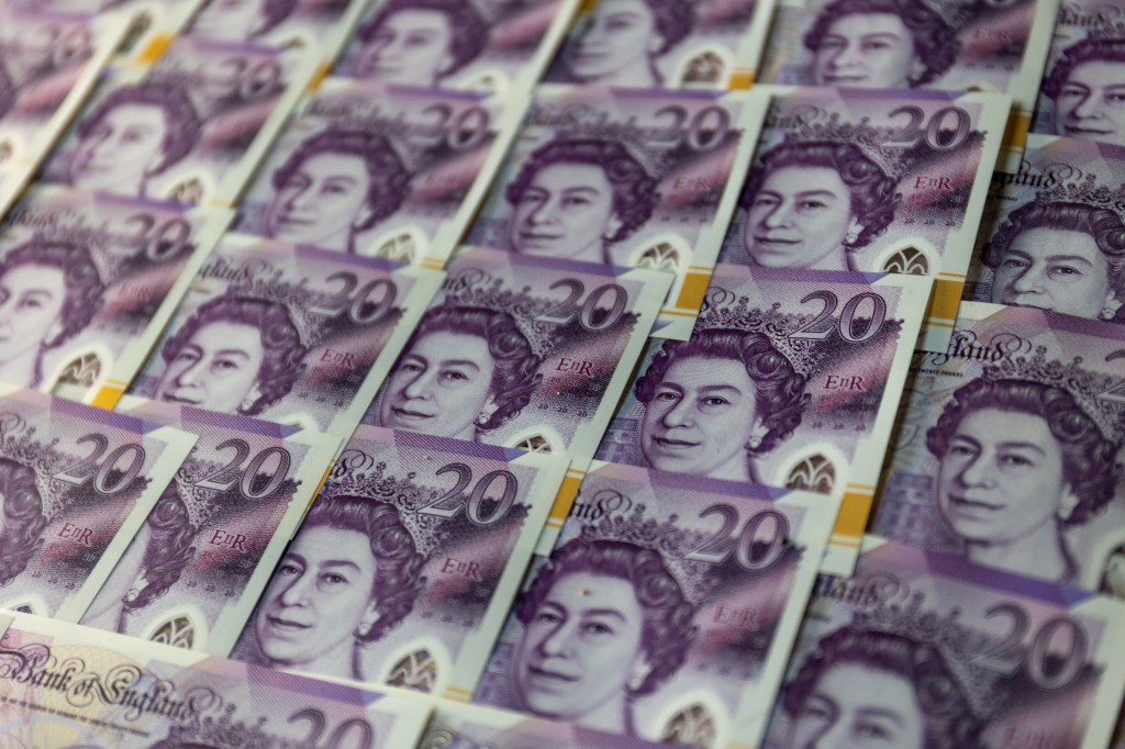 British pounds GBP