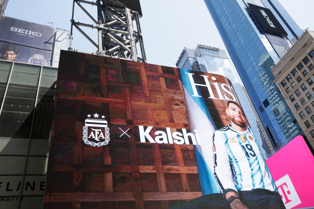 President’s teleprompter fined for Kalshi trades