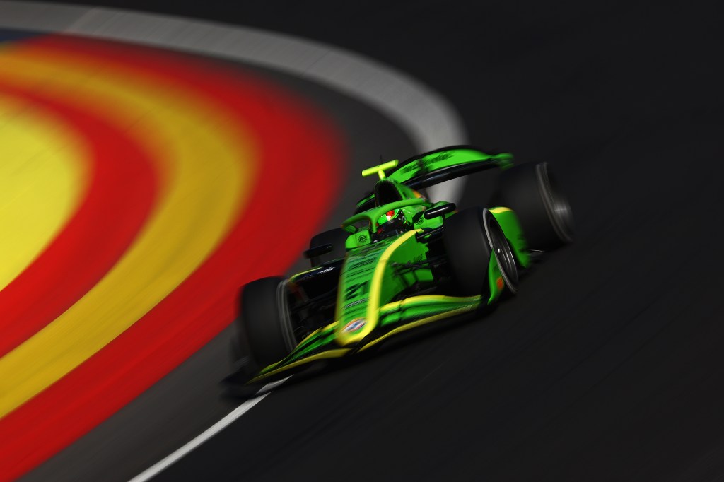 Formula 2 Championship racing