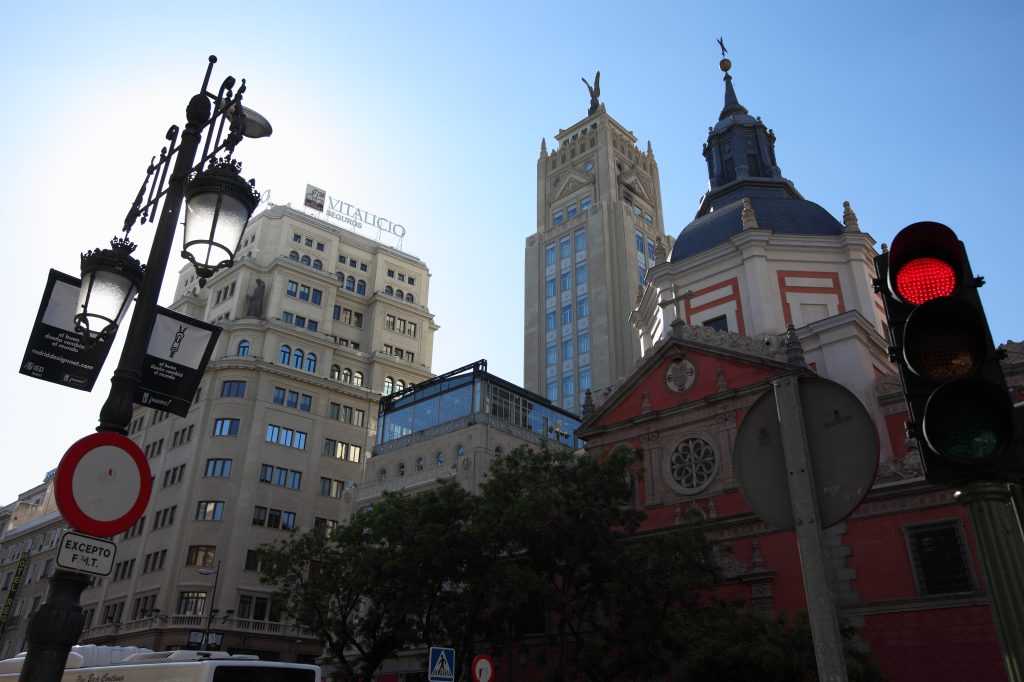 Madrid city