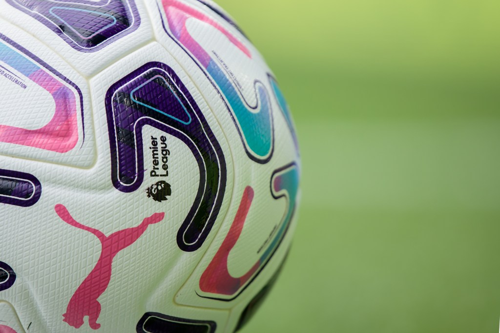 A Premier League football