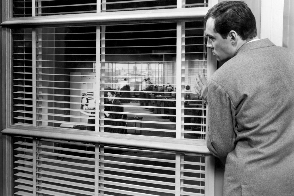 Maurice Ronet in 'Lift to the Scaffold' directed by Louis Malle