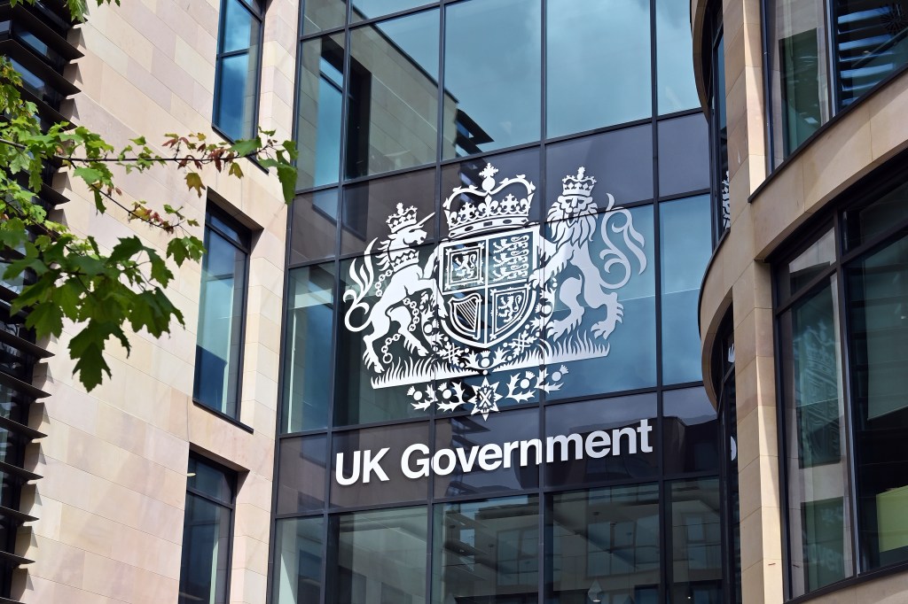 UK government building
