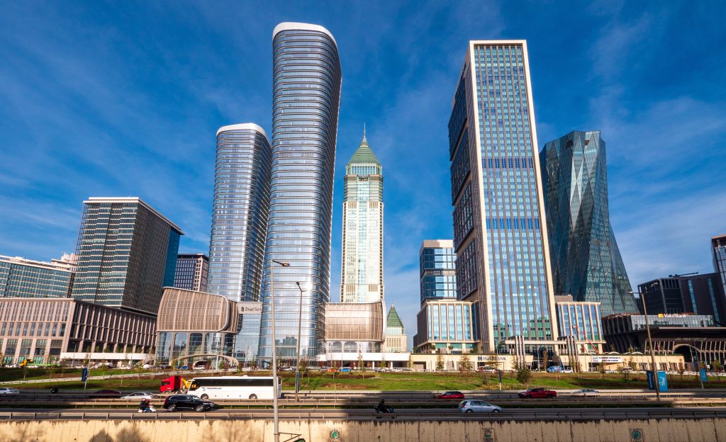 The Istanbul Financial Center, also known as the Istanbul International Financial Center IFC or ifm, is a complex comprising shopping malls, hotels, a convention center, and residential areas, primarily focused on finance and banking. T&uuml;rkiye istanbul &uuml;mraniye.